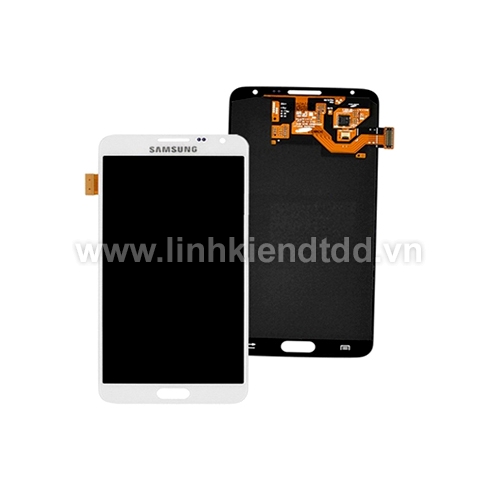 Màn hình full nguyên bộ Galaxy Note 3 Neo / N750 / N7500 / N7502 / N7505 màu trắng, không khung